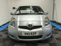 Used Toyota Yaris 2011 Silver Hatchback