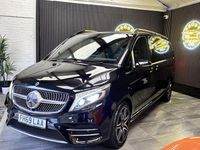Used Mercedes V220 AMG line 163 HP (119 kW) 2020 Black MPV