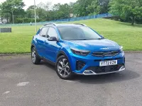 Used Kia Stonic GT-Line 118 HP (86 kW) 2022 Blue SUV
