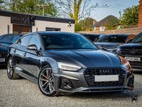 Begagnad Audi A5 S-Line 2023 Grå Sportkupé