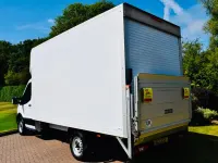 Used Ford Transit S 130 HP (95 kW) 2021 White Cabriolet