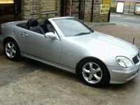 Used Mercedes SLK200 163 HP (119 kW) 2002 Cabriolet
