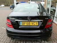 Used Mercedes C220 2008 Sedan