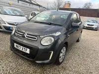 Used Citroën C1 Feel 68 HP (50 kW) 2017 Grey Hatchback