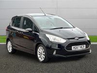 Used Ford B-MAX Titanium 100 HP (73 kW) 2018 Black MPV