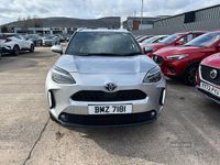 Used Toyota Yaris Design 116 HP (85 kW) 2021 Silver Hatchback