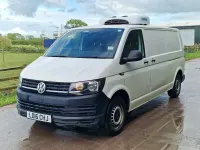Used VW Transporter Startline 101 HP (74 kW) 2016 White Van