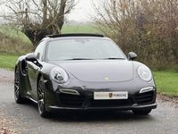 Used Porsche 911 Turbo S 2014 Black Coupe