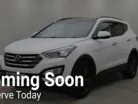Used Hyundai Santa Fe Premium SE 197 HP (144 kW) 2014 White SUV