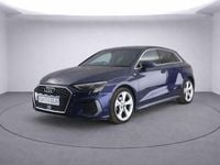 Used Audi A3 S-Line 2024 Blue Hatchback