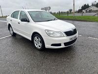 Used Skoda Octavia 2013 White Hatchback