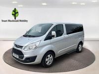 Used Ford Tourneo Titanium 130 HP (95 kW) 2018 Silver MPV