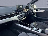 Used Audi A4 S-Line 163 HP (119 kW) 2021 Black Sedan