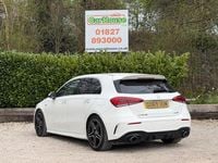 Used Mercedes A35 AMG Premium Plus 2019 White Hatchback