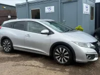 Used Honda Civic SR 120 HP (88 kW) 2015 Silver Estate