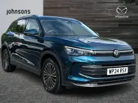 Used VW Tiguan Match 147 HP (108 kW) 2024 Blue SUV