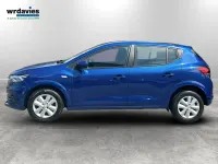 Used Dacia Sandero Comfort 2022 Blue Hatchback