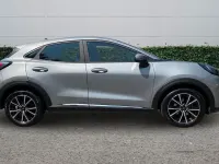 Used Ford Puma Titanium 2023 Silver SUV