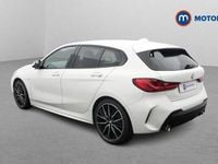 Used BMW 118 M Sport 150 HP (110 kW) 2020 White Hatchback