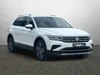 Used VW Tiguan Elegance 150 HP (110 kW) 2021 White SUV
