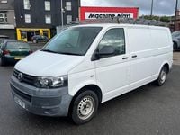 Used VW T5 102 HP (75 kW) 2012 White Van