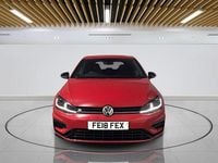 Used VW Golf VII R 310 HP (228 kW) 2018 Red Hatchback