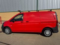 Used Mercedes Vito 2017 Red Van