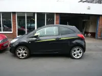 Usado Ford Ka 69 HP (50 kW) 2011 Preto Citadino