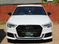 Used Audi S3 Sportback Black Edition 2018 White Hatchback