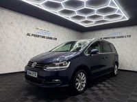 Usado VW Sharan SEL 2014 Azul Monovolume