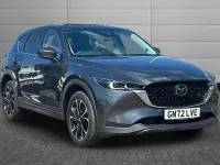 Used Mazda CX-5 Inclusive 184 HP (135 kW) 2022 Machine grey SUV