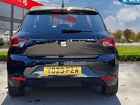 Used Seat Ibiza XCELLENCE 110 HP (80 kW) 2023 Black Hatchback