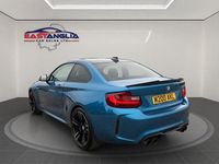 Used BMW M2 Advantage 370 HP (272 kW) 2016 Blue Coupe