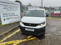 Used Peugeot Partner 2020 White MPV