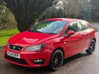 Used Seat Ibiza FR 105 HP (77 kW) 2014 Red Hatchback