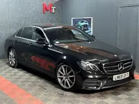 Used Mercedes E220 AMG line 194 HP (142 kW) 2019 Black Sedan