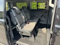 Used Ford Tourneo Custom Titanium 130 HP (95 kW) 2022 Black Van