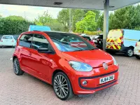 Used VW up! Groove 2014 Orange Hatchback