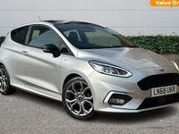 Used Ford Fiesta ST-Line 140 HP (102 kW) 2018 Silver Hatchback