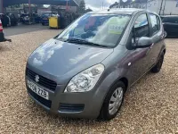 Used Suzuki Splash GLS 86 HP (63 kW) 2008 Grey Hatchback