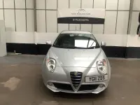 Used Alfa Romeo MiTo Lusso 2011 Silver Hatchback