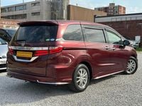 Used Honda Odyssey 2014 Red MPV