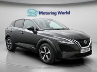 Used Nissan Qashqai N-Connecta 190 HP (139 kW) 2023 Black SUV