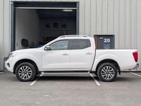Used Nissan Navara Tekna 2018 White Pickup