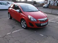 Usado Vauxhall Corsa 2015 Vermelho Citadino