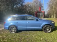 Used Audi Q7 S-Line 240 HP (176 kW) 2009 Blue SUV