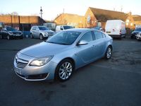 Used Vauxhall Insignia Elite 2014 Silver Hatchback
