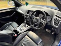 Used Audi SQ5 Comfort 340 HP (250 kW) 2014 Blue SUV