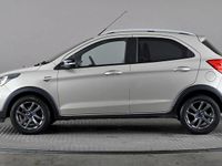 Used Ford Ka Plus Active 85 HP (62 kW) 2018 Silver Hatchback