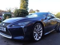 Used Lexus LC 500 Sport Line 2018 Blue Coupe